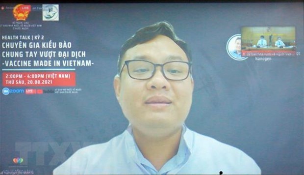 Overseas Vietnamese experts join hands in pandemic combat at home